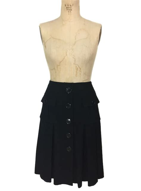 burberry black skirt|Burberry skirt vintage.